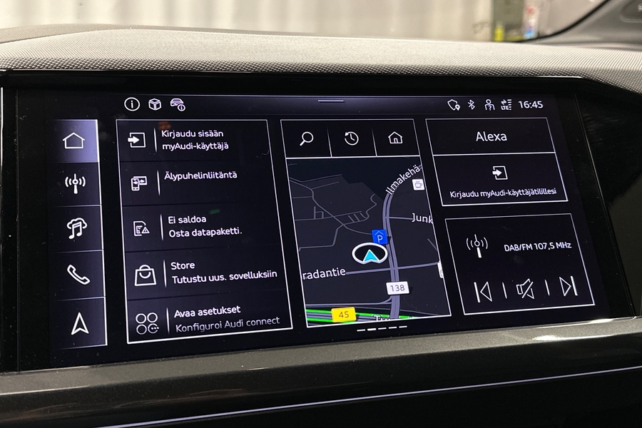 Audi Q4 e-tron vaihtoauto