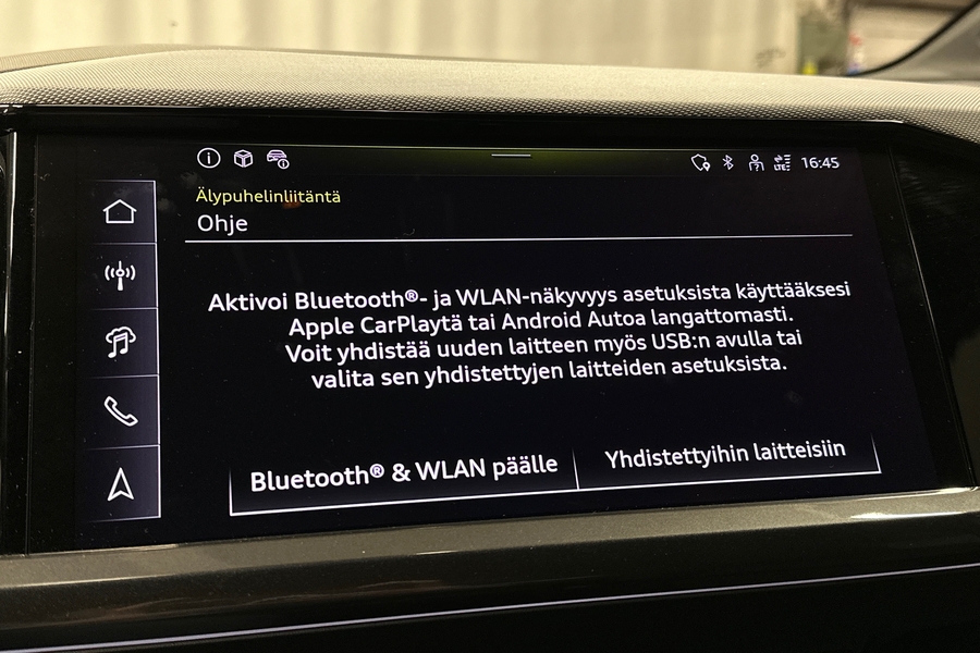 Audi Q4 e-tron vaihtoauto