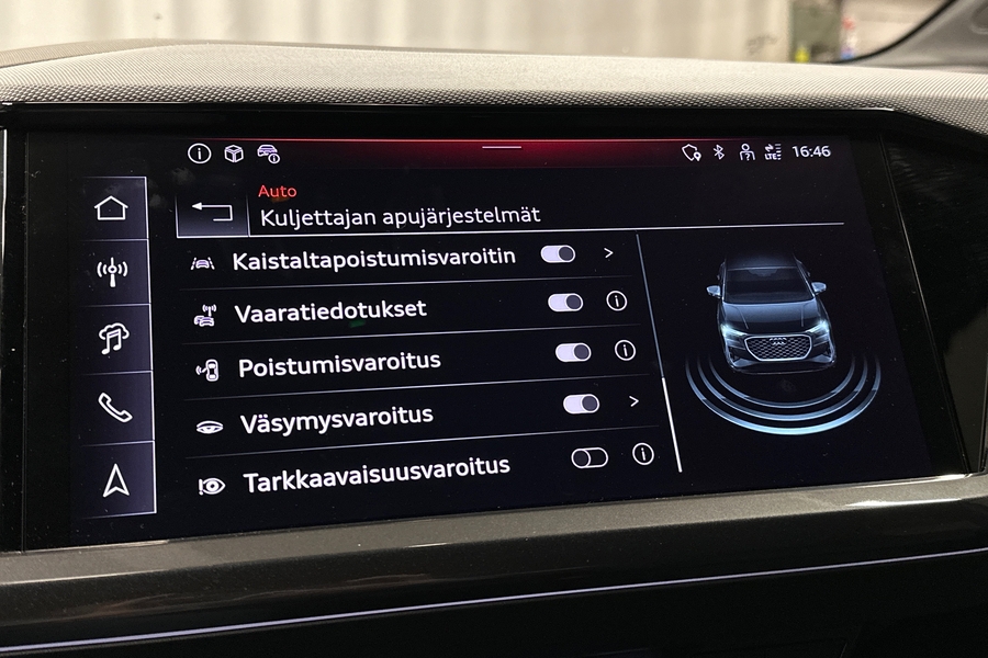 Audi Q4 e-tron vaihtoauto