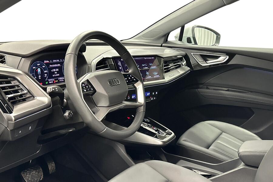 Audi Q4 e-tron vaihtoauto