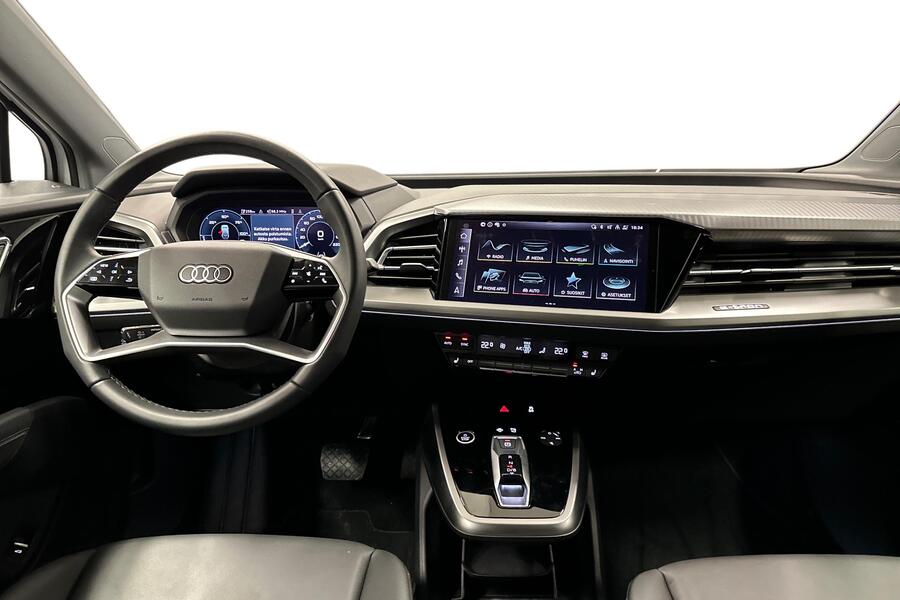 Audi Q4 e-tron vaihtoauto