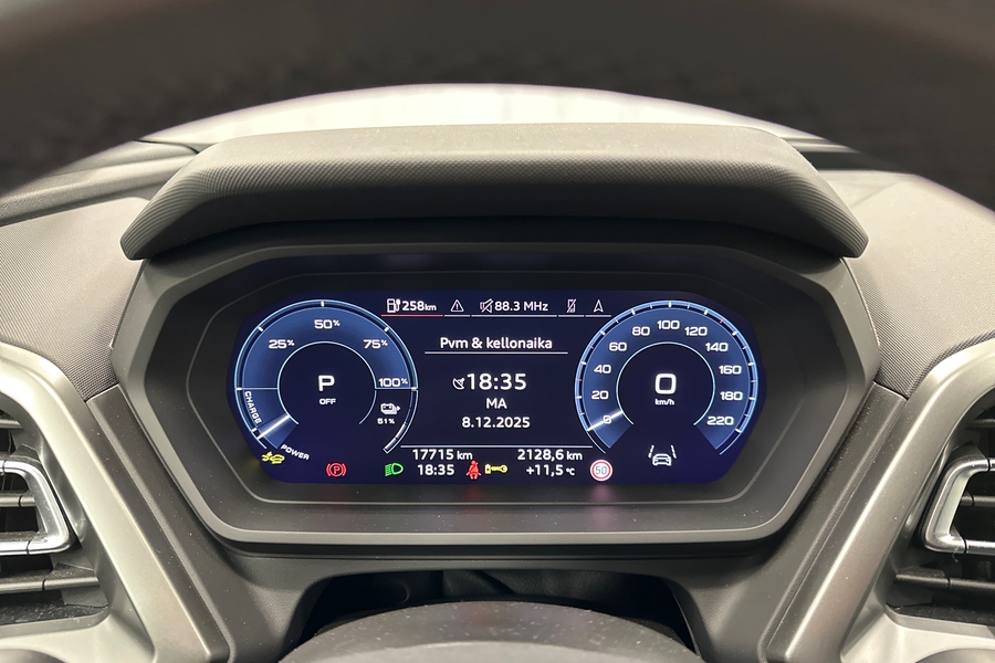 Audi Q4 e-tron vaihtoauto