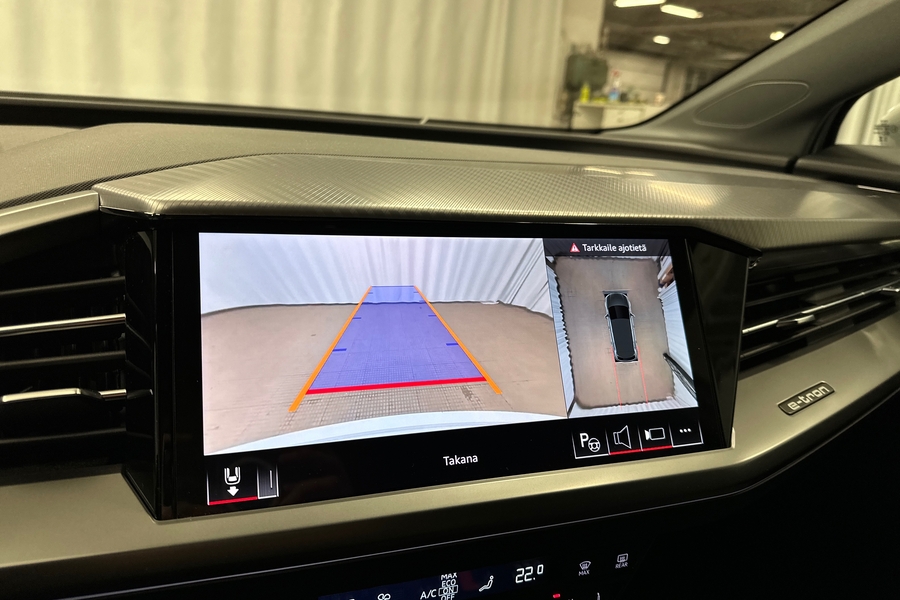 Audi Q4 e-tron vaihtoauto