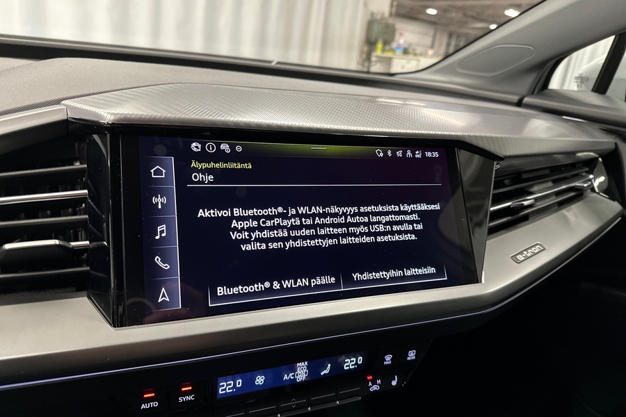 Audi Q4 e-tron vaihtoauto