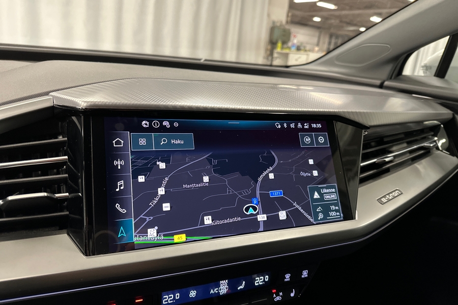 Audi Q4 e-tron vaihtoauto