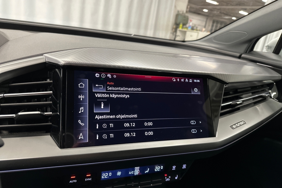 Audi Q4 e-tron vaihtoauto