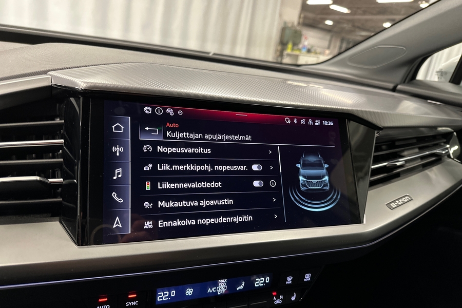 Audi Q4 e-tron vaihtoauto