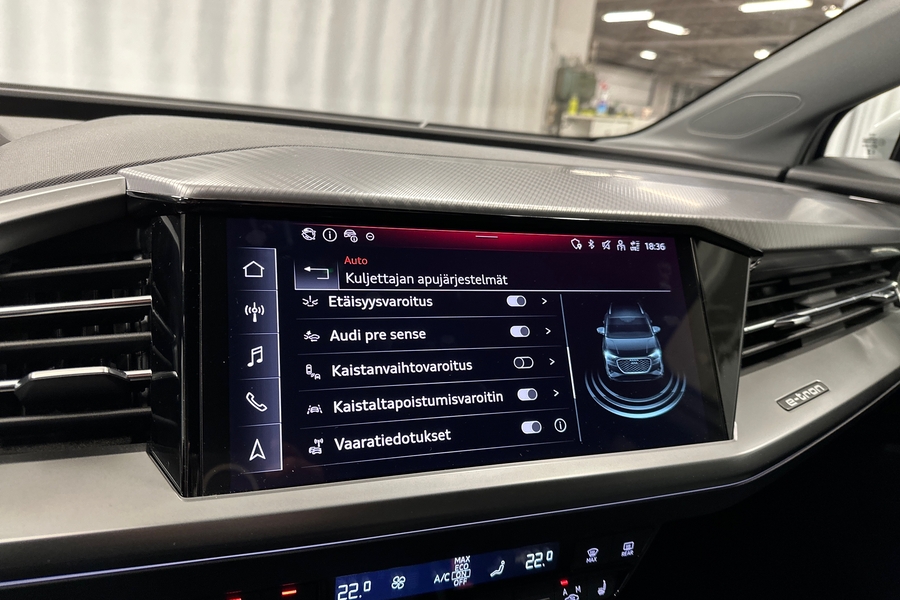 Audi Q4 e-tron vaihtoauto