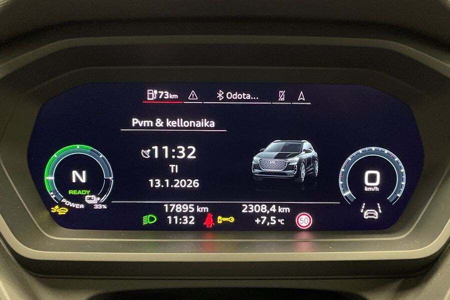 Audi Q4 e-tron vaihtoauto