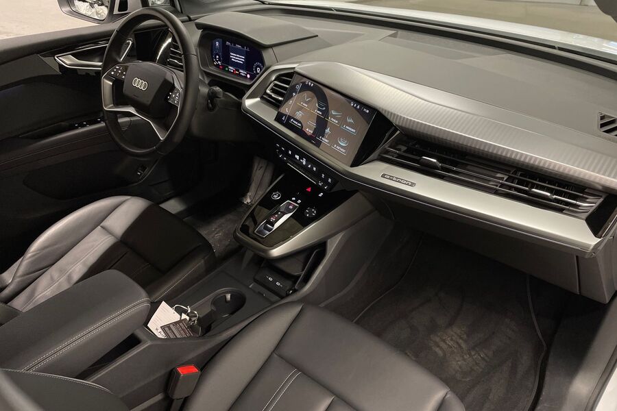 Audi Q4 e-tron vaihtoauto