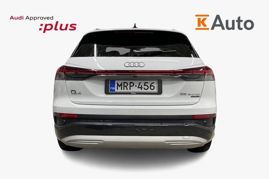 Audi Q4 e-tron vaihtoauto