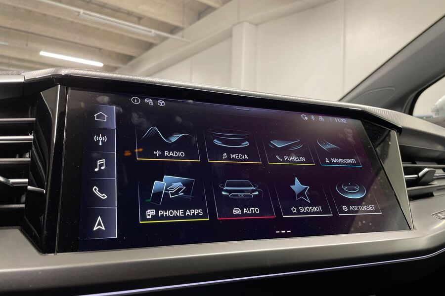 Audi Q4 e-tron vaihtoauto