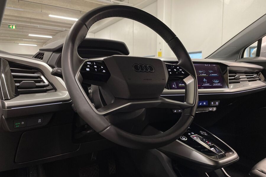 Audi Q4 e-tron vaihtoauto