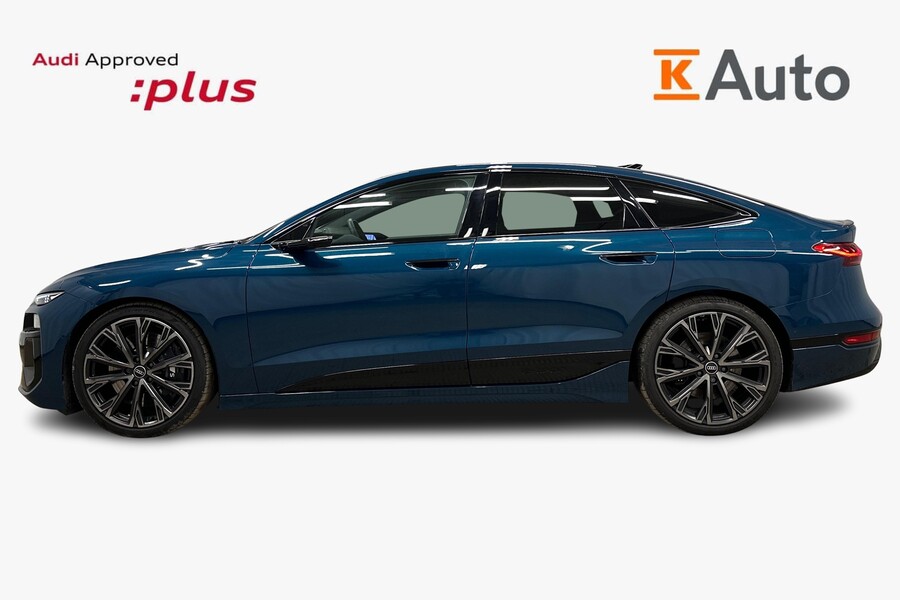Audi S6 e-tron vaihtoauto