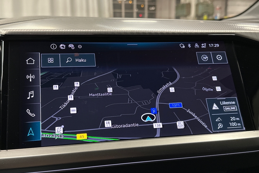 Audi Q4 e-tron vaihtoauto