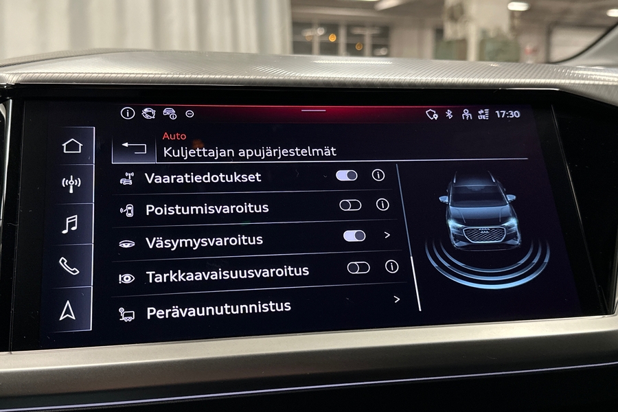 Audi Q4 e-tron vaihtoauto