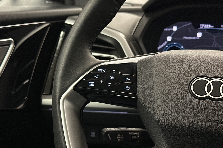 Audi Q4 e-tron vaihtoauto