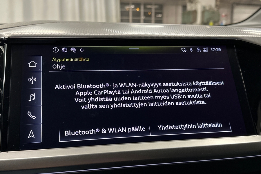 Audi Q4 e-tron vaihtoauto