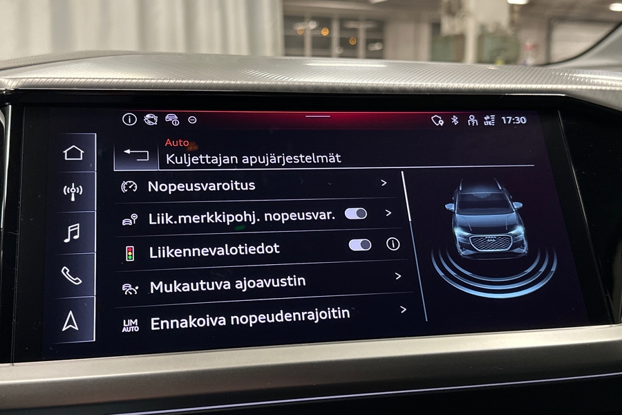 Audi Q4 e-tron vaihtoauto