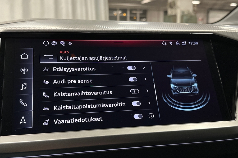 Audi Q4 e-tron vaihtoauto