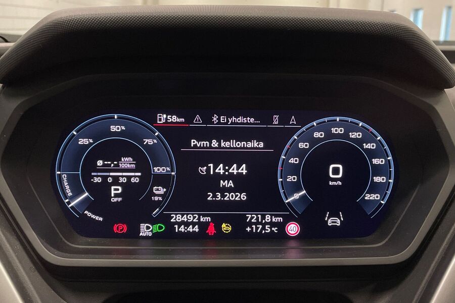 Audi Q4 e-tron vaihtoauto