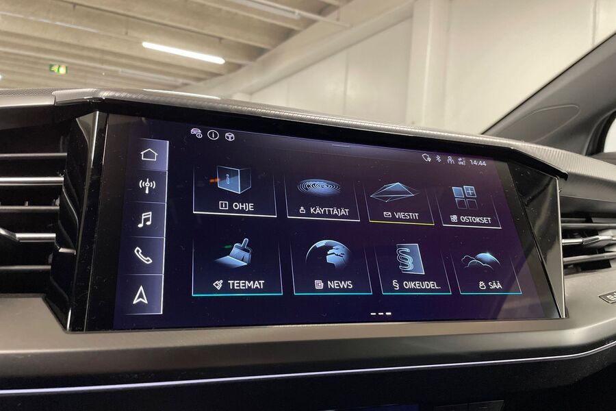 Audi Q4 e-tron vaihtoauto