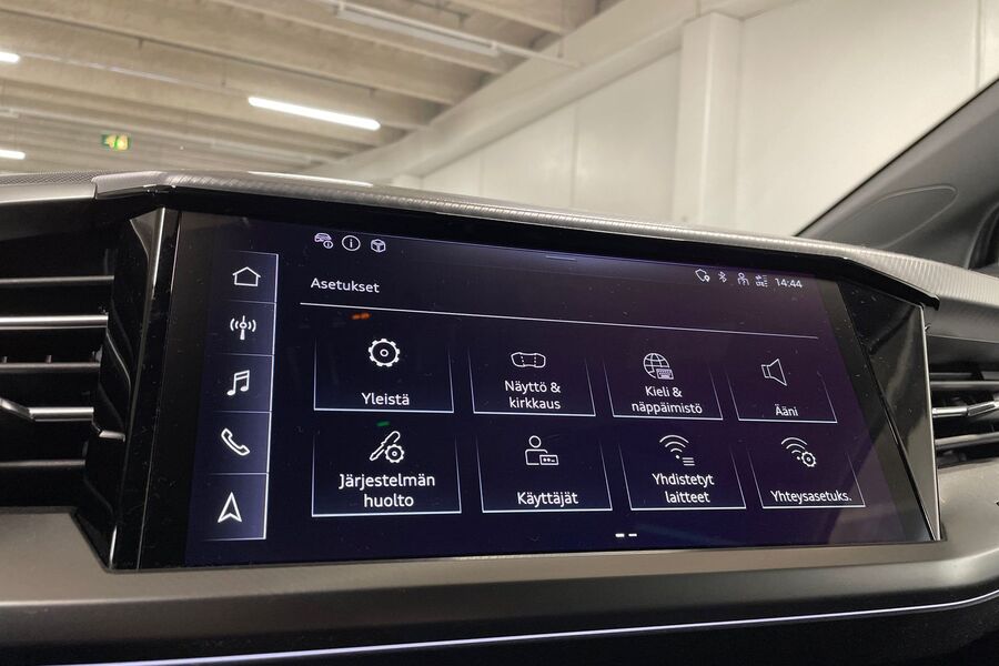 Audi Q4 e-tron vaihtoauto