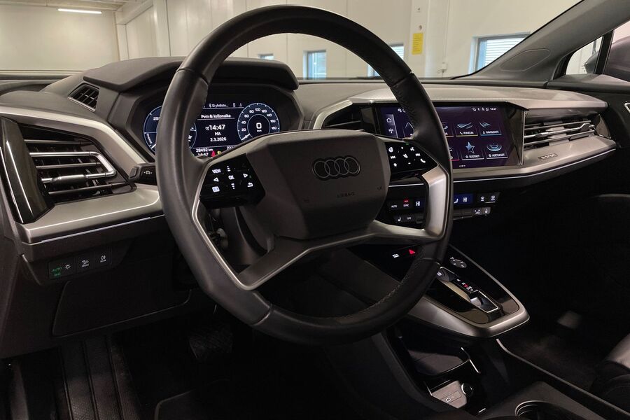 Audi Q4 e-tron vaihtoauto