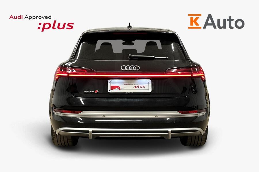 Audi e-tron vaihtoauto