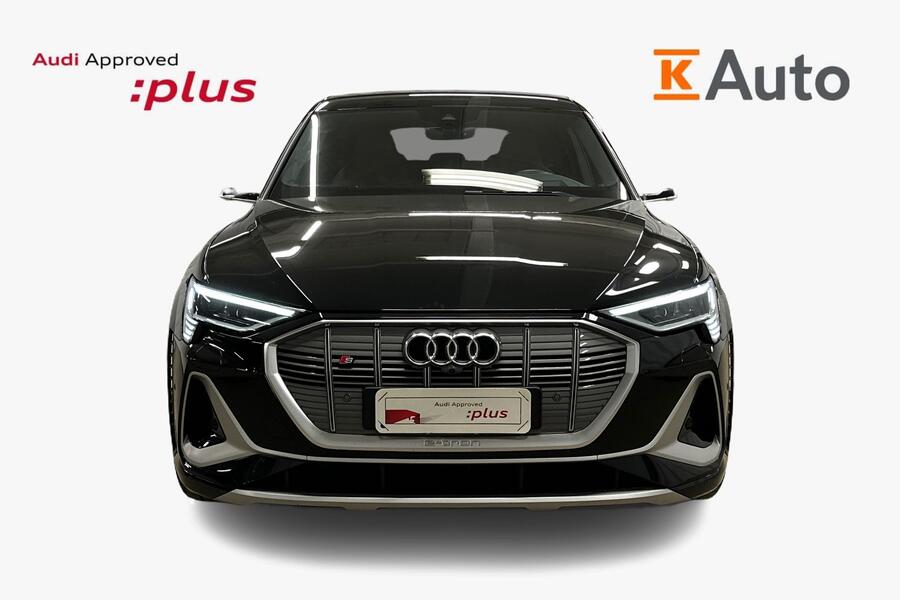 Audi e-tron vaihtoauto