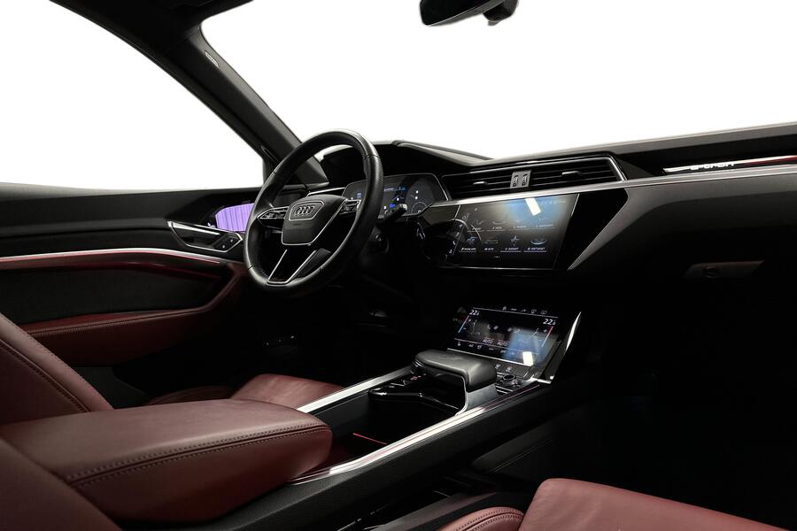 Audi e-tron vaihtoauto