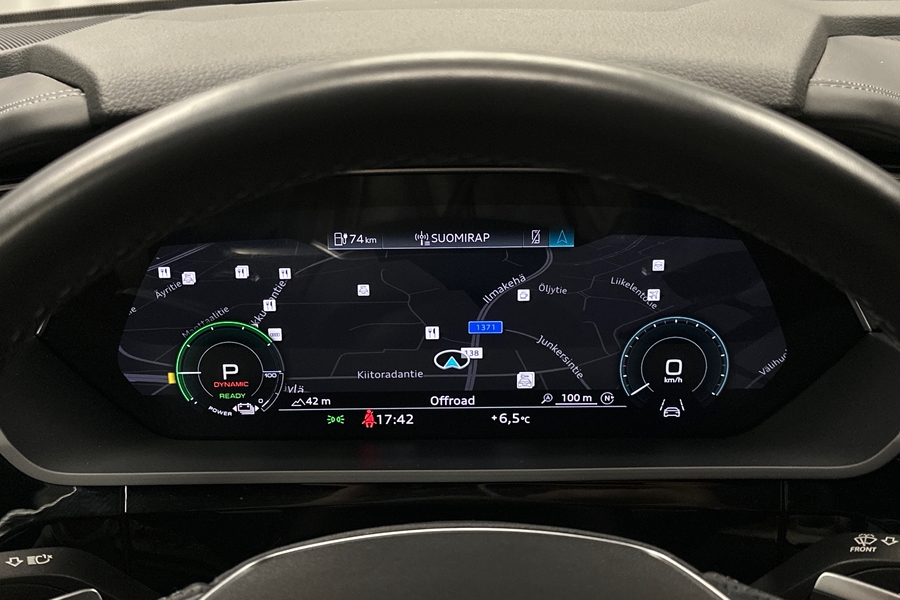 Audi e-tron vaihtoauto