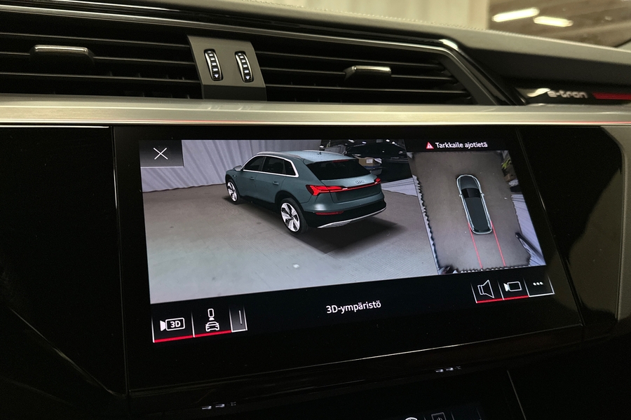 Audi e-tron vaihtoauto