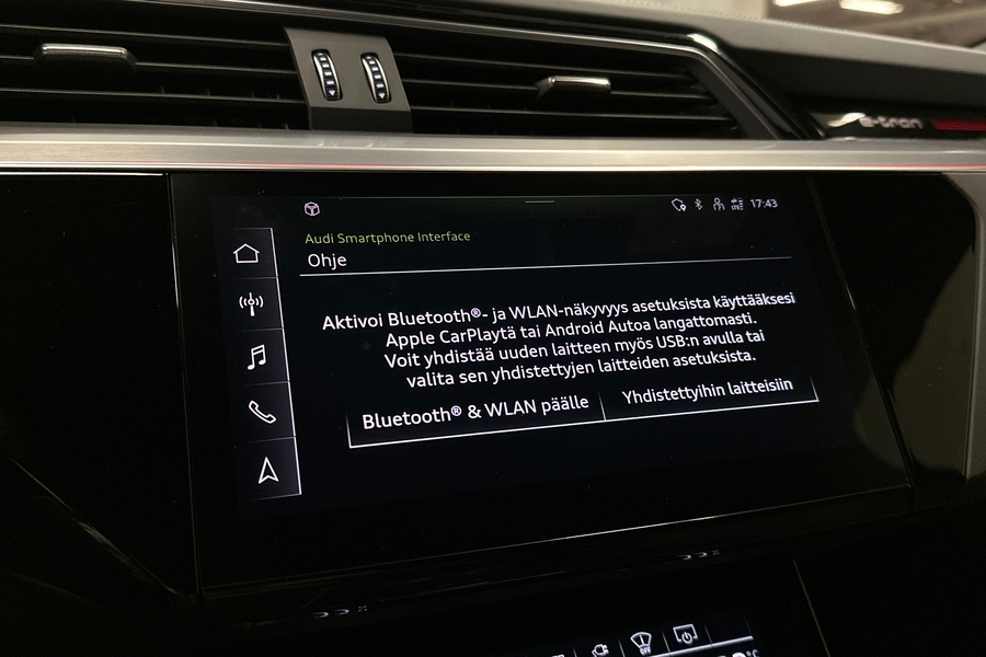 Audi e-tron vaihtoauto