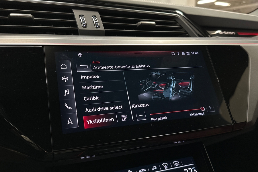 Audi e-tron vaihtoauto