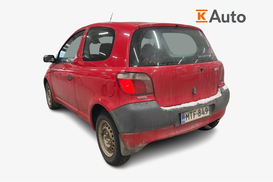 Toyota Yaris vaihtoauto