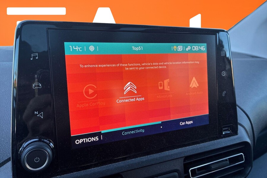 Citroën Berlingo vaihtoauto