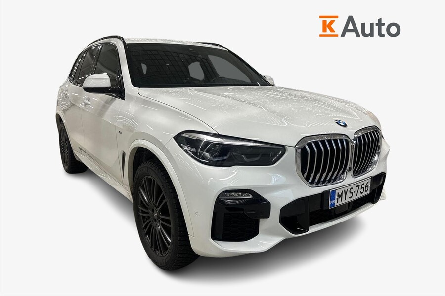 BMW X5 vaihtoauto
