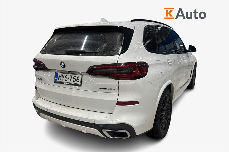 BMW X5 vaihtoauto