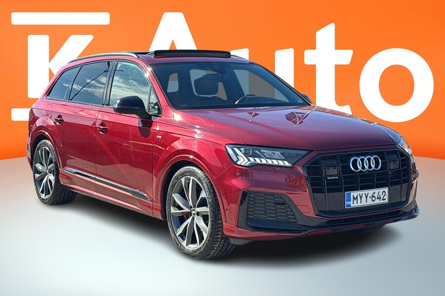 Audi Q7 vaihtoauto