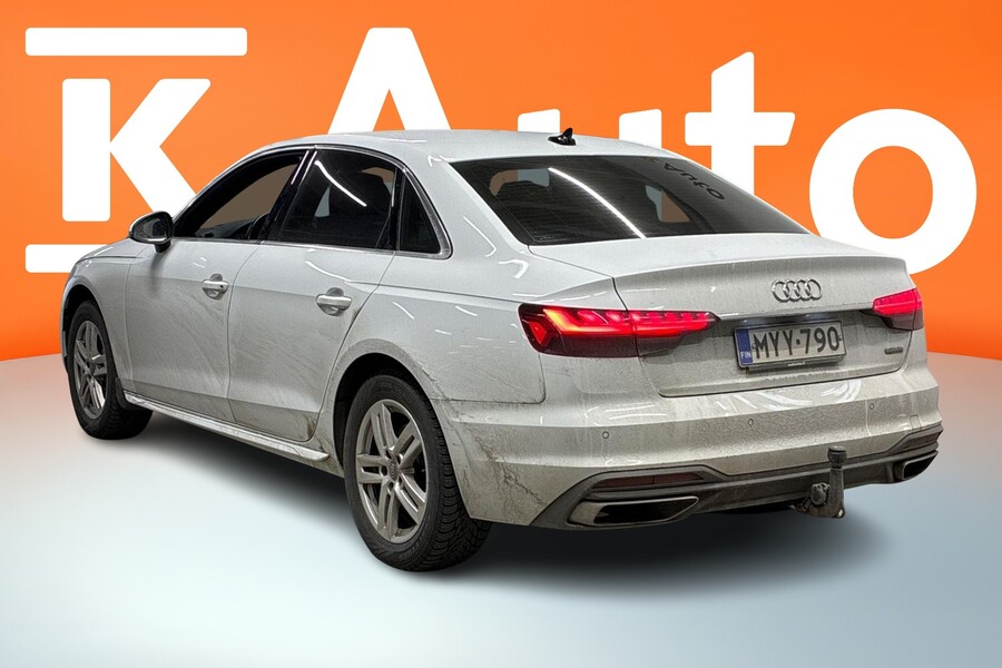 Audi A4 vaihtoauto