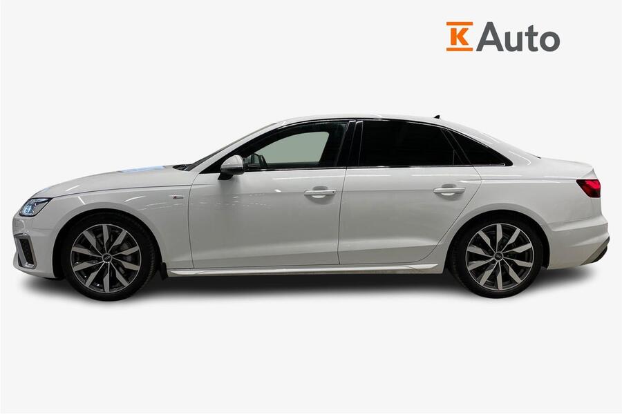 Audi A4 vaihtoauto