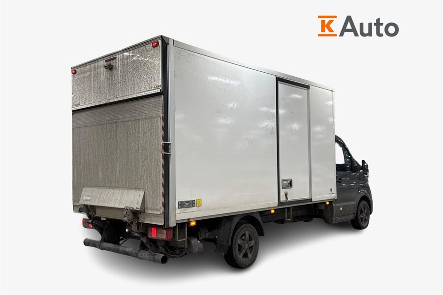 Volkswagen Crafter vaihtoauto