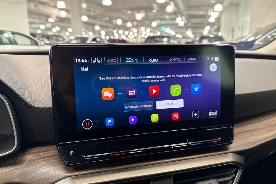 SEAT Leon Sportstourer vaihtoauto