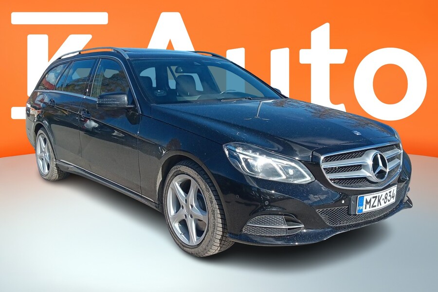 Mercedes-Benz E vaihtoauto