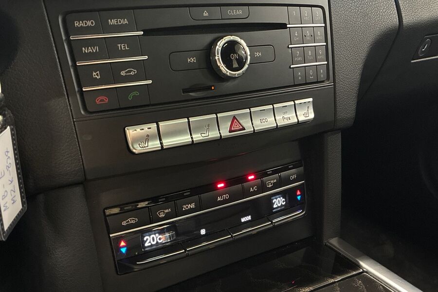 Mercedes-Benz E vaihtoauto