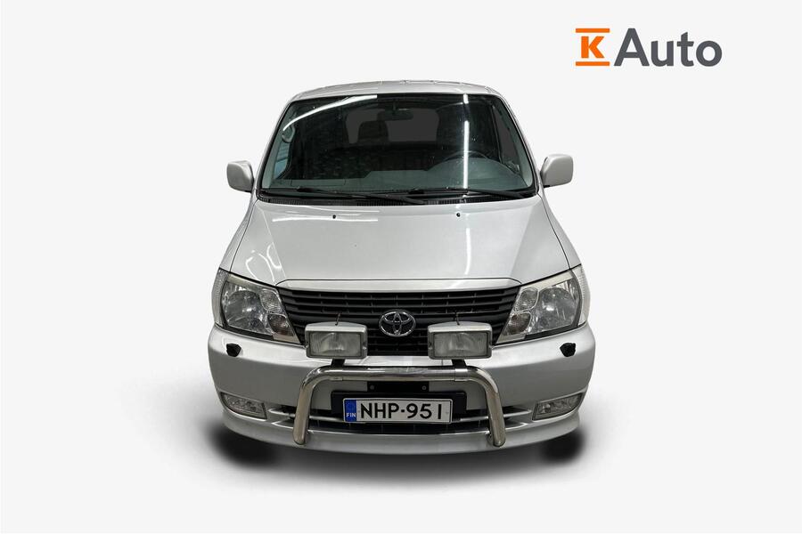 Toyota Hiace vaihtoauto