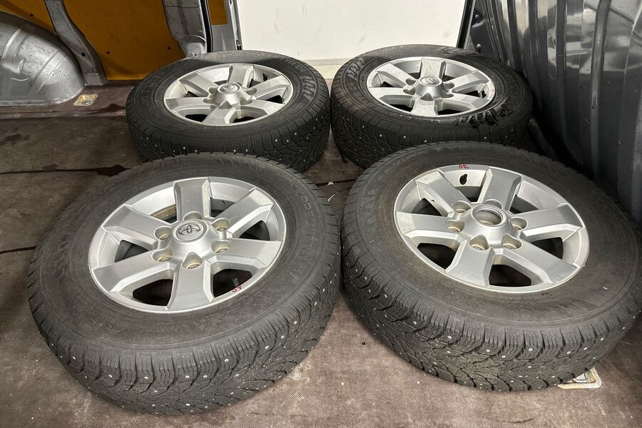 Toyota Hiace vaihtoauto