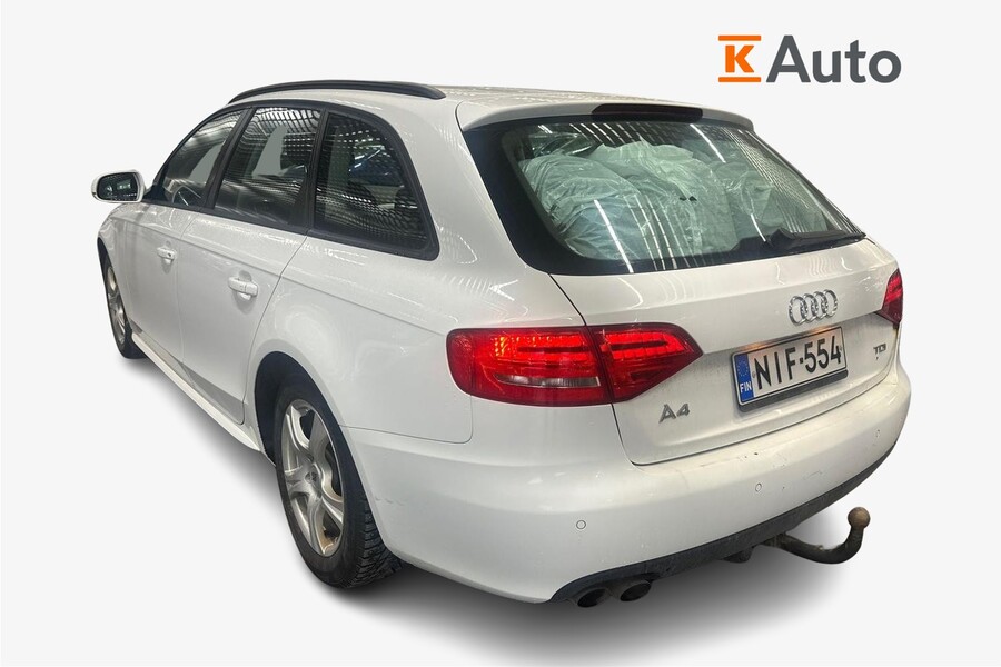 Audi A4 vaihtoauto