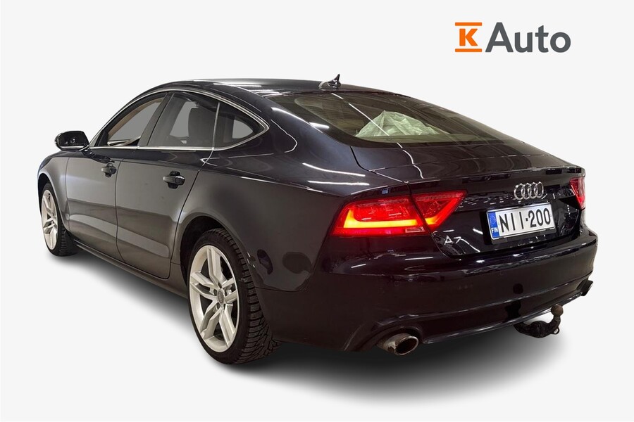 Audi A7 vaihtoauto